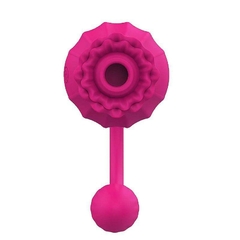 Vibrador Clitóris Pulsação 12 Modos Snak - Bella Ninfa Lingerie