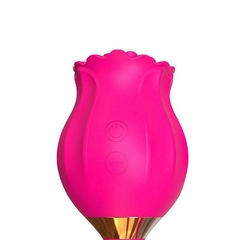 Vibrador Clitóris Pulsação 12 Modos Snak - loja online