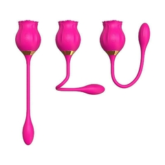 Vibrador Clitóris Pulsação 12 Modos Snak - comprar online