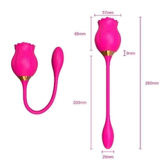 Vibrador Clitóris Pulsação 12 Modos Snak na internet