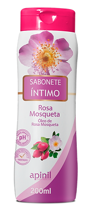 Sabonete Íntimo Rosa Mosqueta