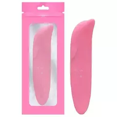 Vibrador Golfinho Toque Aveludado - Bella Ninfa Lingerie
