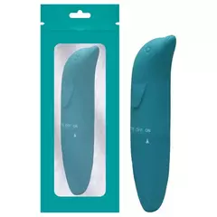 Vibrador Golfinho Toque Aveludado - comprar online