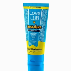 BUBBALOVE MENTA ICE - EDIÇÃO LIMITADA LOVE LUB 60g - comprar online