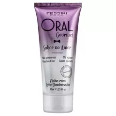 Oral Gourmet Gel Beijável que Esquenta de Vinho c/ Leite Condensado