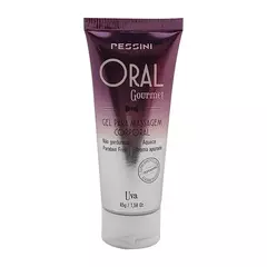 Oral Gourmet Gel Beijável que Esquenta de Uva - comprar online