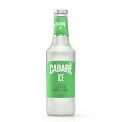 Bebida Ice Cabaré long Neck Limão 275ml