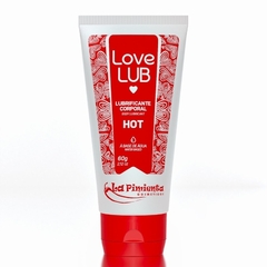 LUBRIFICANTE FUNCIONAL LOVE LUB HOT - comprar online