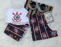 Kit casal de time Corinthians