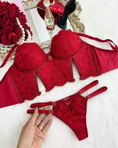 EM BREVE CONJUNTO LOVE COM ARGOLA CORAÇÃO