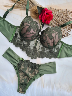 Conjunto Cropped Luxo Floresta - comprar online