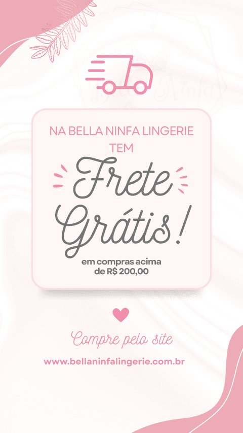 Carrusel Bella Ninfa Lingerie