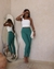 Cropped Recorte Uma Alça | 1092483 - comprar online