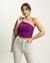 Cropped Sem Alça Assimétrico | 1202490 - comprar online