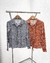 Camisa Laço Gravata Zebra | 3352706 - comprar online
