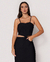 Cropped Corset Alça Fina | 0492308