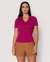 Blusa Canelada Decote V | 0282415 - comprar online
