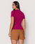 Blusa Canelada Decote V | 0282415 na internet