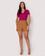 Blusa Canelada Decote V | 0282415 - Bonequim