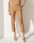 Calça Nervura Zíper Plano | 2392614