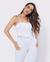 Cropped Corset Alça Fina | 0492308 - comprar online