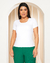 Blusa Meia Manga Poliamida | 0062401 - comprar online