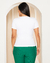 Blusa Meia Manga Poliamida | 0062401
