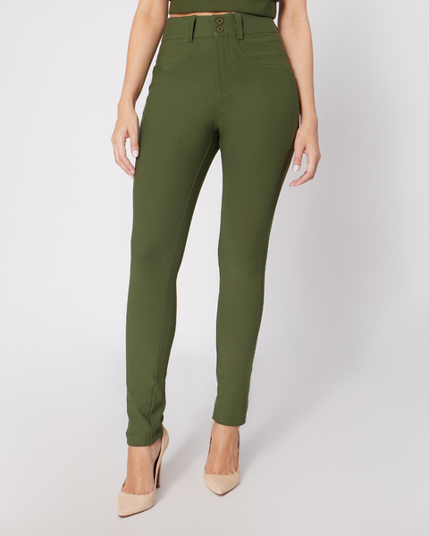 Calça Zíper Elástico Anatômico | 0452242