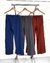Calça Reta Nervura | 1272498 - comprar online
