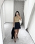 Saia Shorts Abertura Botões | 1062479 - Bonequim