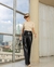 Calça Pantalona Cirrê | 3302704 - comprar online