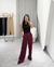 Calça Wide Leg Bolso Faca | 3412714