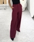 Calça Wide Leg Bolso Faca | 3412714 - comprar online