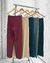 Calça Wide Leg Bolso Faca | 3412714 na internet