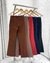 Calça Cós Bolso Fake | 3432715 - Bonequim