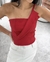 Cropped Prega Sobreposta | 3462719 - Bonequim