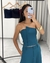 Blusa Sem Alça Assimétrica | 3362697 - Bonequim