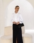 Camisa Lisa Crepe Laço | 1412513 - comprar online