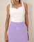 Cropped Decote Coração | 2582637 - loja online