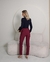 Calça Pences Bolsos Costas | 2052576 na internet