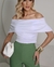 Imagem do Cropped Poliamida Ombro a Ombro | 2252604