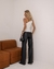 Calça Pantalona Cirrê | 3302704 - Bonequim