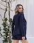 Blazer Alongado Recorte Lapela | 0142167 - loja online