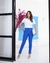 Blusa Poliamida Gola Retilínea | 2242597