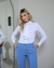 Camisa Lisa Babados | 1372506 - Bonequim