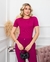 Blusa Canelada Decote Redondo | 0032443 - loja online