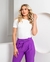 Blusa Canelada Decote Redondo | 0032443 na internet
