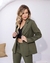 Blazer Tecido Plano Alfaiataria | 0612332