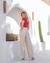 Calça Linho Pantalona | 0342301 - loja online