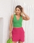 Cropped Recorte Decote V | 0742203 - loja online
